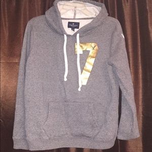 American eagle lucky 7 sweatshirt